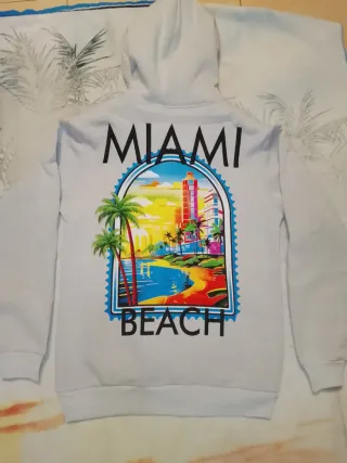 Sudadera Miami 39,90€ oferta 25€ La talla:L.XL.XXL