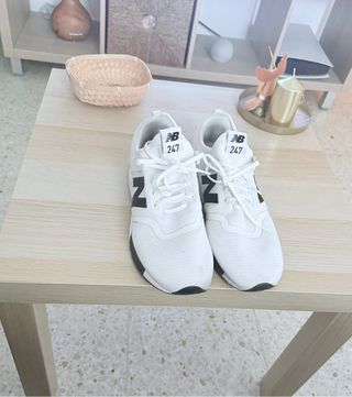 New Balance 247 Zapatillas Blancas