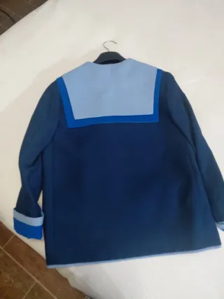 Traje marinero comunión azul talla 12 en