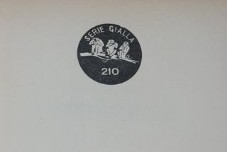 Libri Gialli d’autore "Tre scimmiette" - 16 volumi