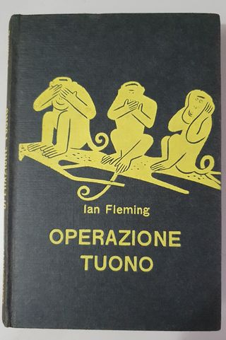 Libri Gialli d’autore "Tre scimmiette" - 16 volumi
