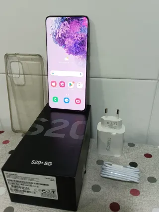Samsung Galaxy S20+ 5G Grigio