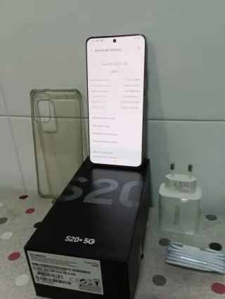 Samsung Galaxy S20+ 5G Grigio