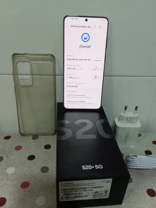 Samsung Galaxy S20+ 5G Grigio
