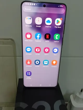 Samsung Galaxy S20+ 5G Grigio