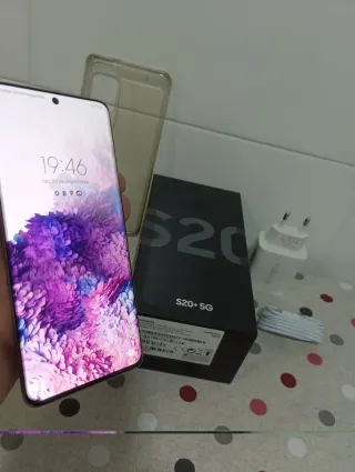 Samsung Galaxy S20+ 5G Grigio