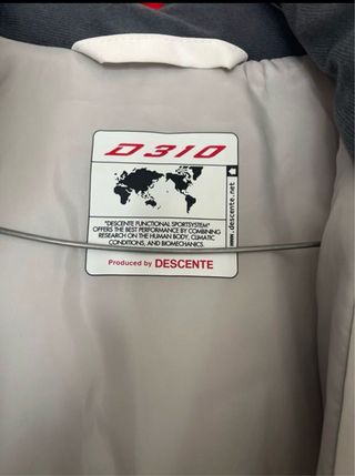 Chaqueta de esquí Descente