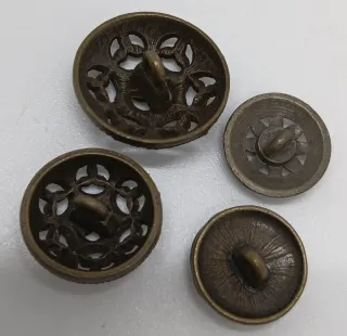 Lotto bottoni gioiello vintage Revivol