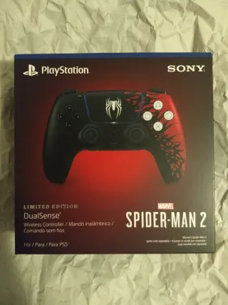 MANDO EDICIÓN LIMITADA SPIDERMAN 2