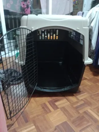 TRANSPORTIN PETMATE 40", MUY GRANDE, AVION,+REGALO