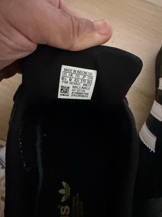 Adidas Superstar Negras