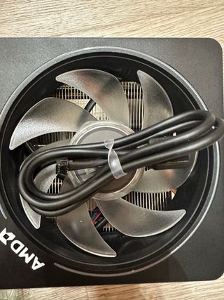 Ventilador CPU AM4/AM5 Wraith Prism - Alto Rendimi