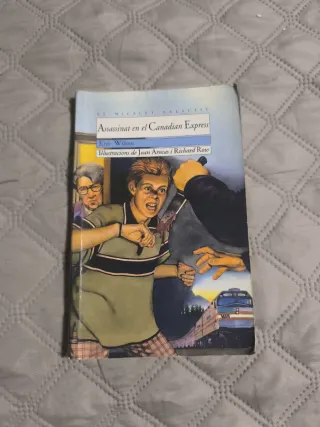 Assassinat en el Canadian Express