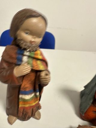 Figuras portal de Belén