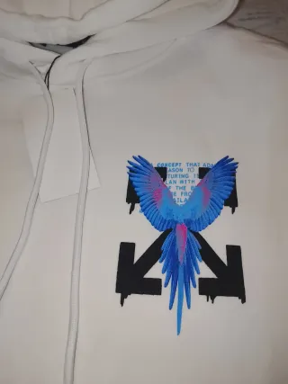 Sudadera Off-White 39,90€oferta25€ La talla:S.M.L