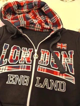 Sudadera London England,recoger en Alcorcon