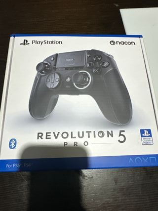 Mando Nacon Revolution 5 Pro PS5/PS4 Negro
