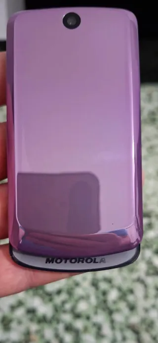 Motorola Gleam Plata