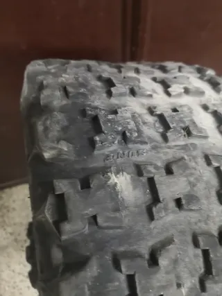 Neumaticos traseros Quad