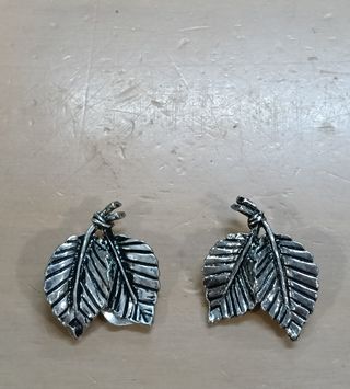 Lote pulsera fina + anillo + pendientes años 90/00