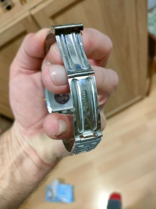 Omega Acero Inoxidable Reloj Suizo