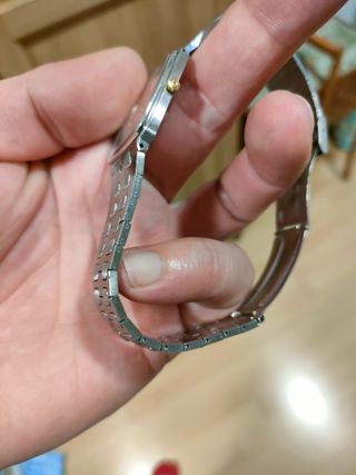 Omega Acero Inoxidable Reloj Suizo