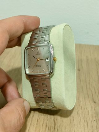 Omega Acero Inoxidable Reloj Suizo
