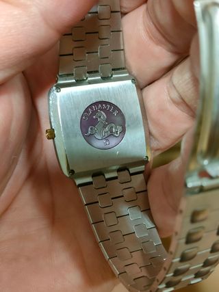 Omega Acero Inoxidable Reloj Suizo