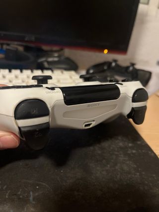 Mando PS4 Blanco Sony