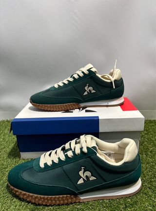 Le Coq Sportif Talla 38 Verde/Beige