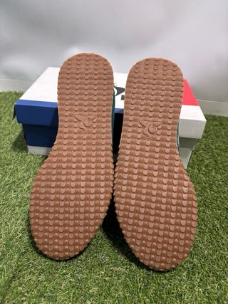 Le Coq Sportif Talla 38 Verde/Beige