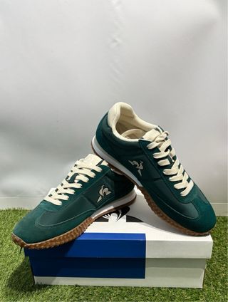 Le Coq Sportif Talla 38 Verde/Beige