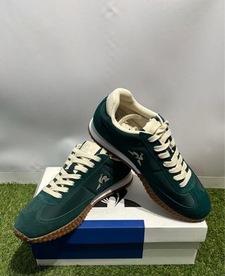 Le Coq Sportif Talla 38 Verde/Beige