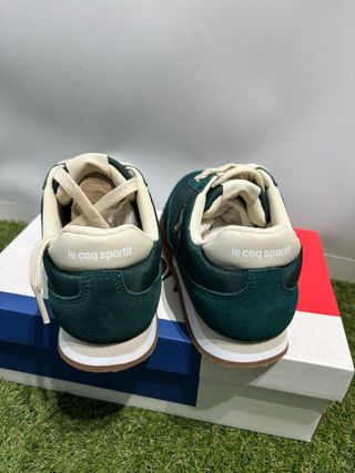 Le Coq Sportif Talla 38 Verde/Beige