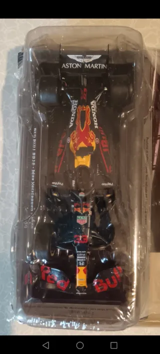 F1 Max Verstappen Red Bull Racing