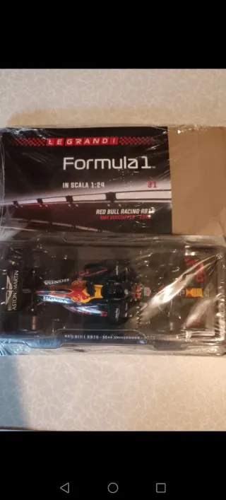 F1 Max Verstappen Red Bull Racing