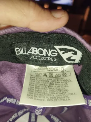 Gorra Billabong Morada