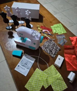 Máquina de coser infantil Craft Lovers