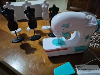 Máquina de coser infantil Craft Lovers