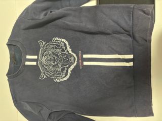 Sudadera Closure London Azul Tigre