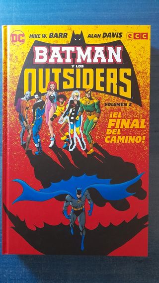 Batman y Los Outsiders Crowdfunding