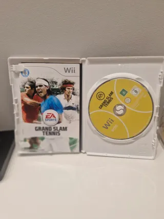 Grand Slam Tennis Wii EA Sports