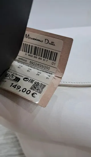 Bolso Massimo Dutti Piel