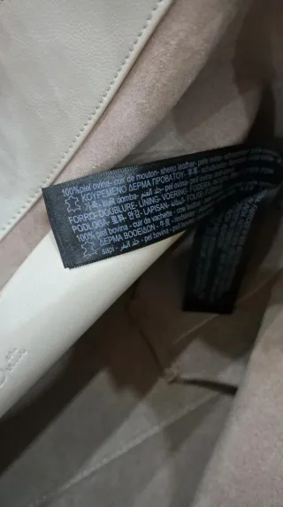 Bolso Massimo Dutti Piel