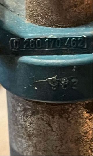 Inyector de arranque en frío Audi y Volkswagen