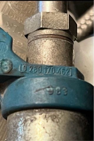 Inyector de arranque en frío Audi y Volkswagen