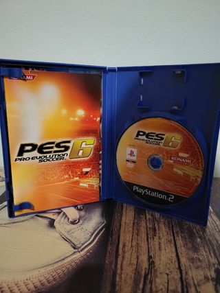 PES 6 Pro Evolution Soccer PS2
