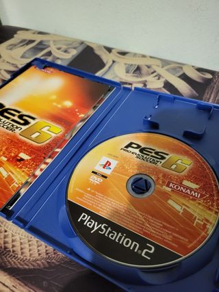 PES 6 Pro Evolution Soccer PS2
