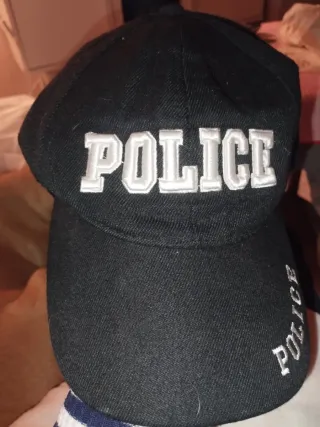 Gorra Negra POLICE
