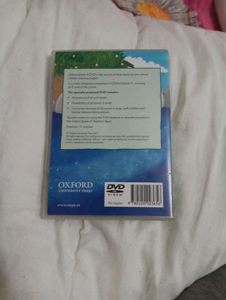 DVD inglés